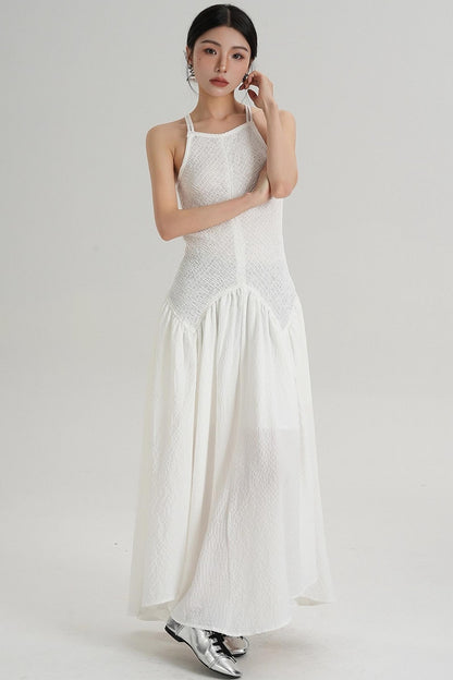 Temperament Sleeveless Casual Dress