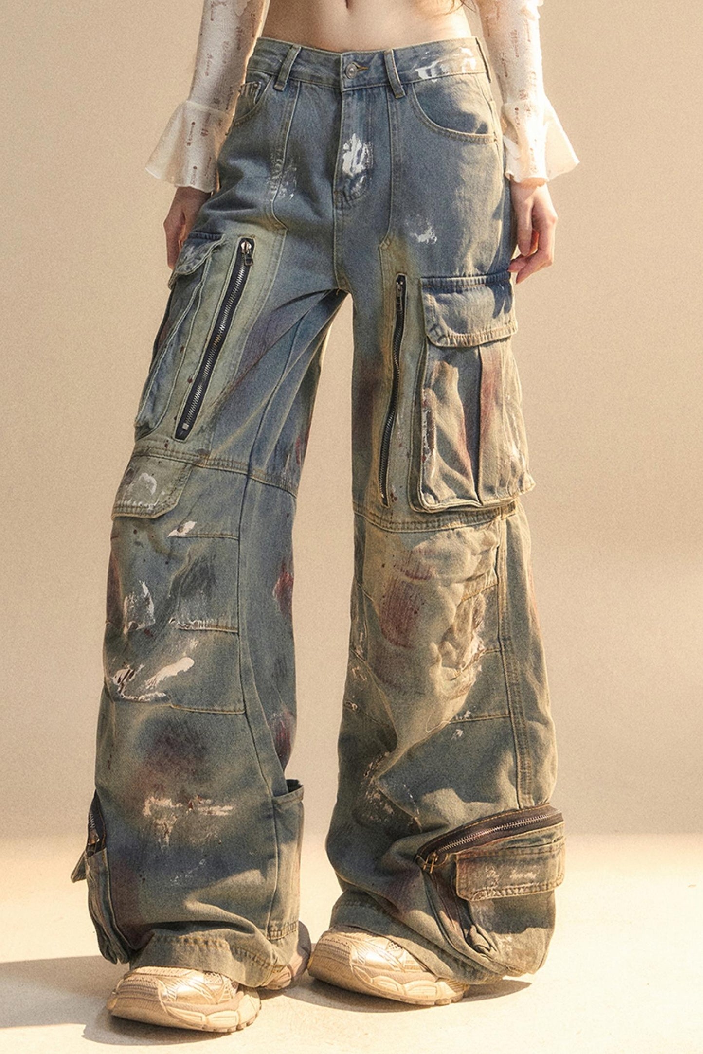 Santa Monica Wide Jeans