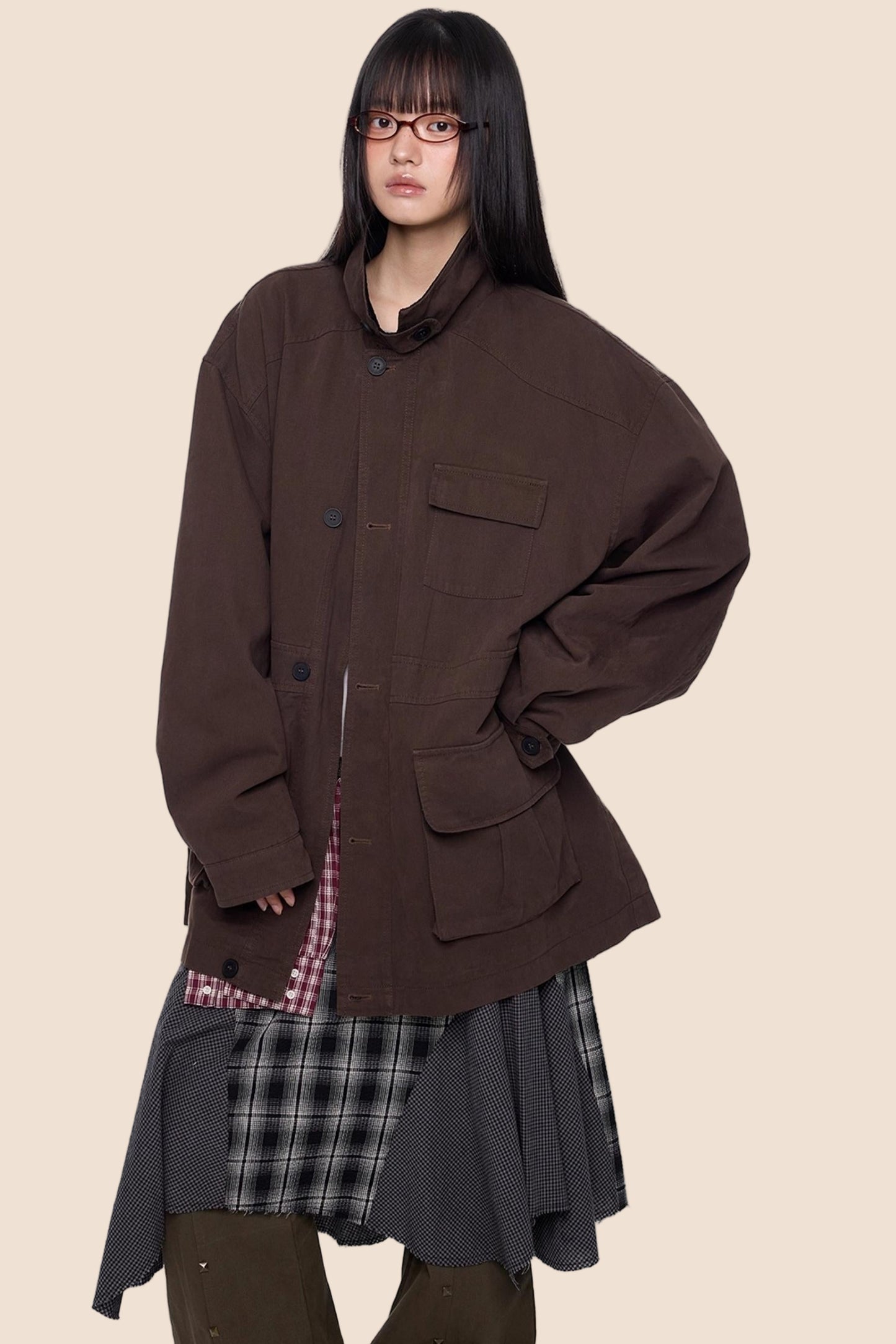 Classic Volume Long Jacket