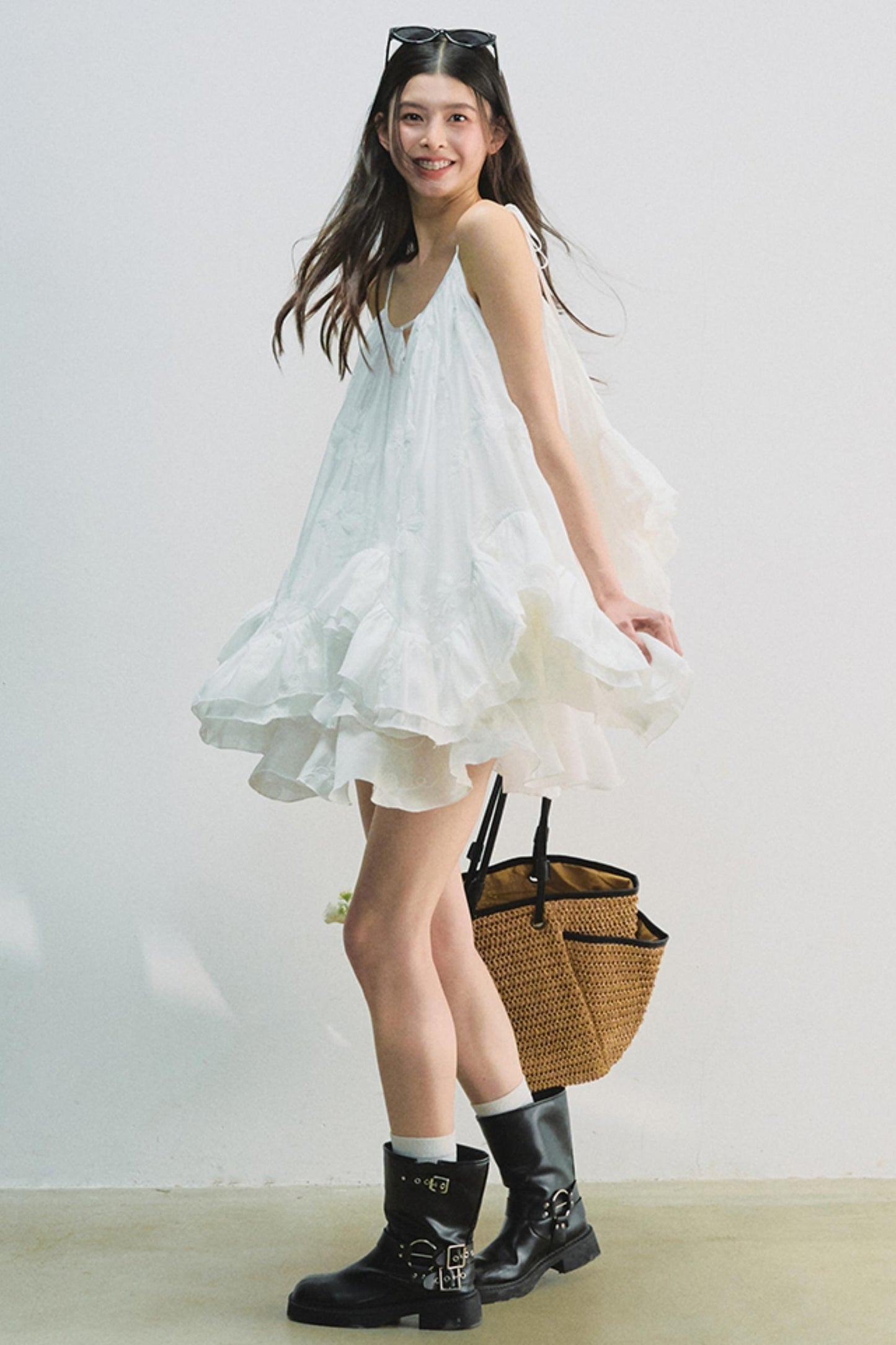 Summer Beach Halter Skirt Set-Up