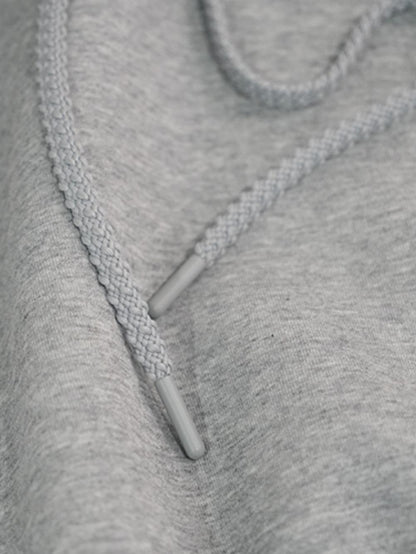 Fungus Collar Hooded Sweatshirt Set-Up