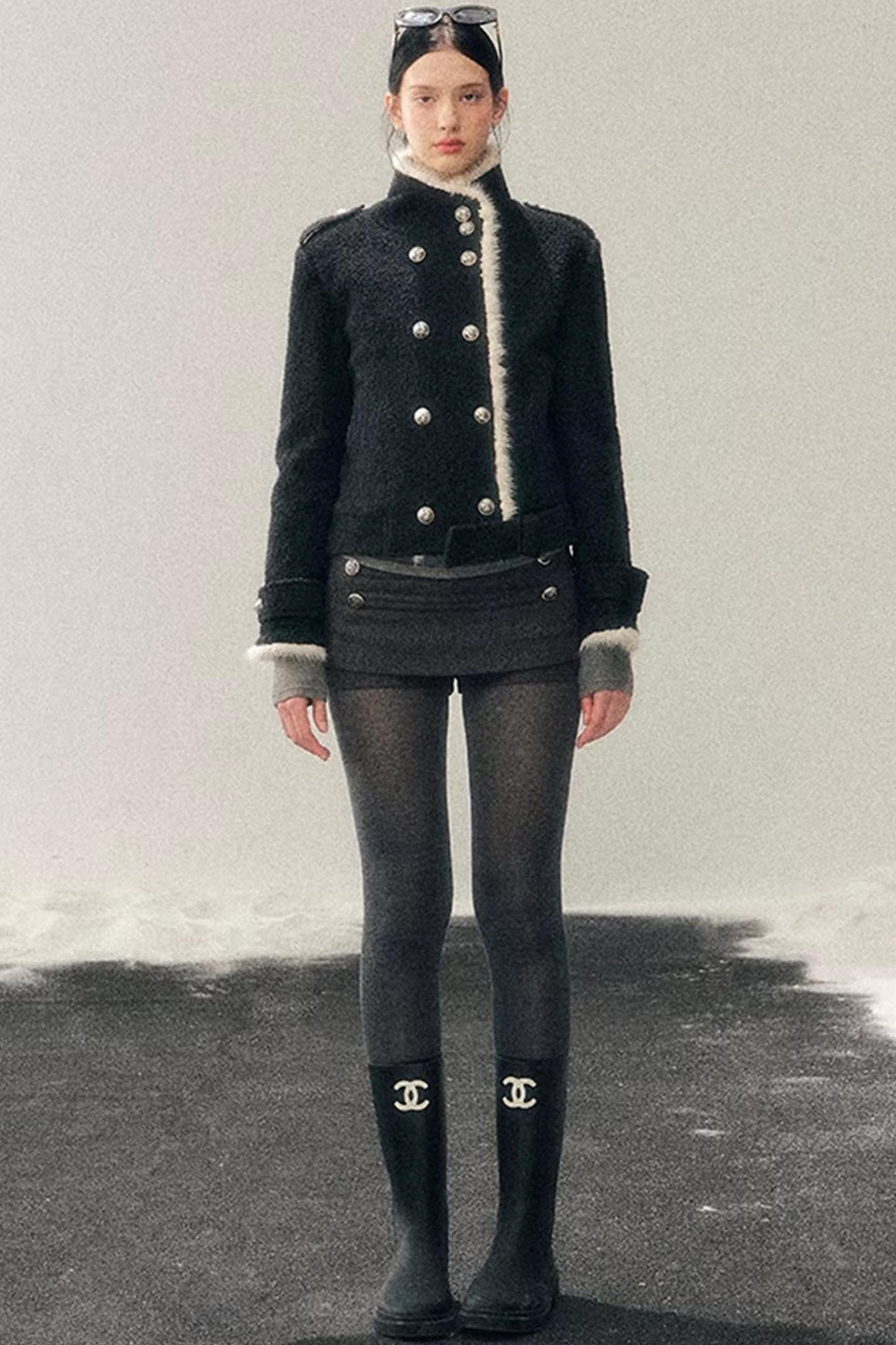 Whispers of Winter Thick Woolen Coat