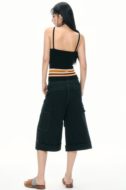 Striped Knit Camisole