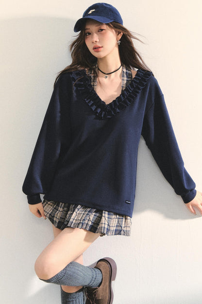 Plaid Two-Piece Set-Up