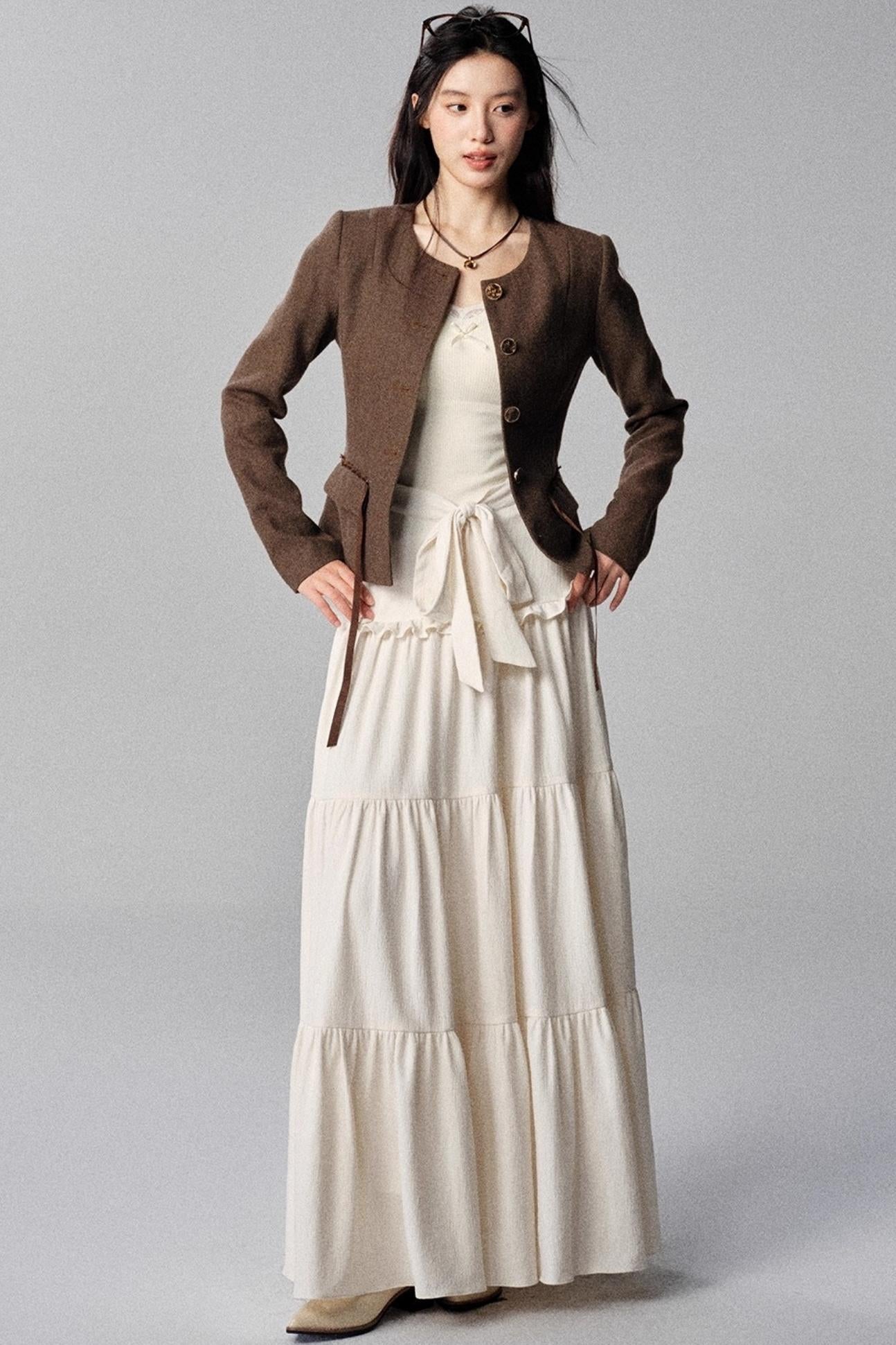 Mountains Amber Jacket