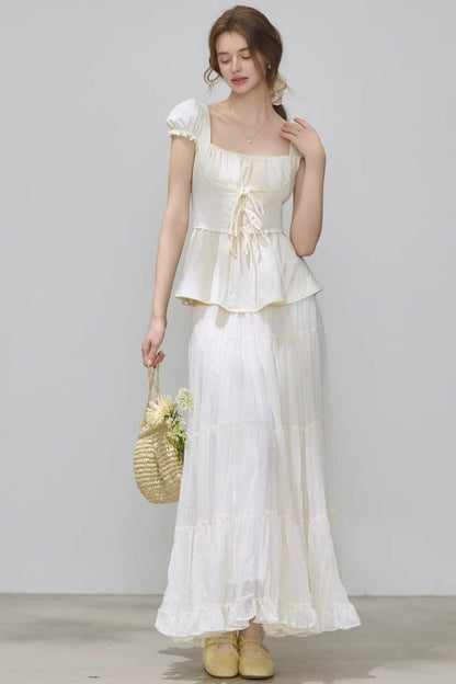 Summer Layered Collar Set-UP