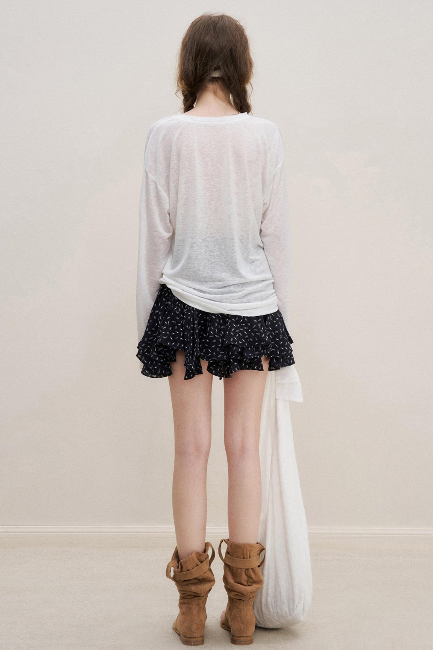 Lily Silk Blouse Set-Up