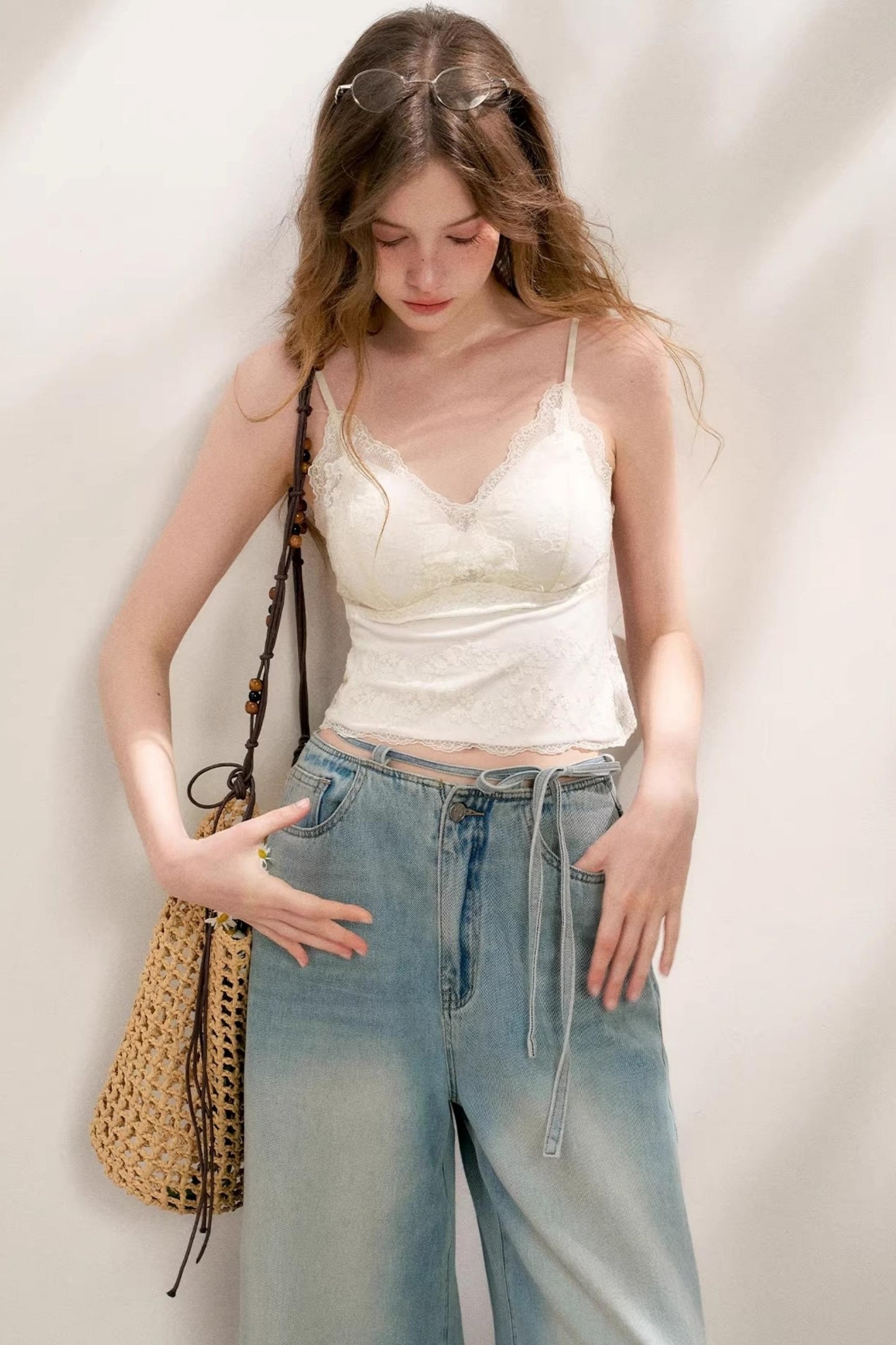 Romantic V-Neck Camisole