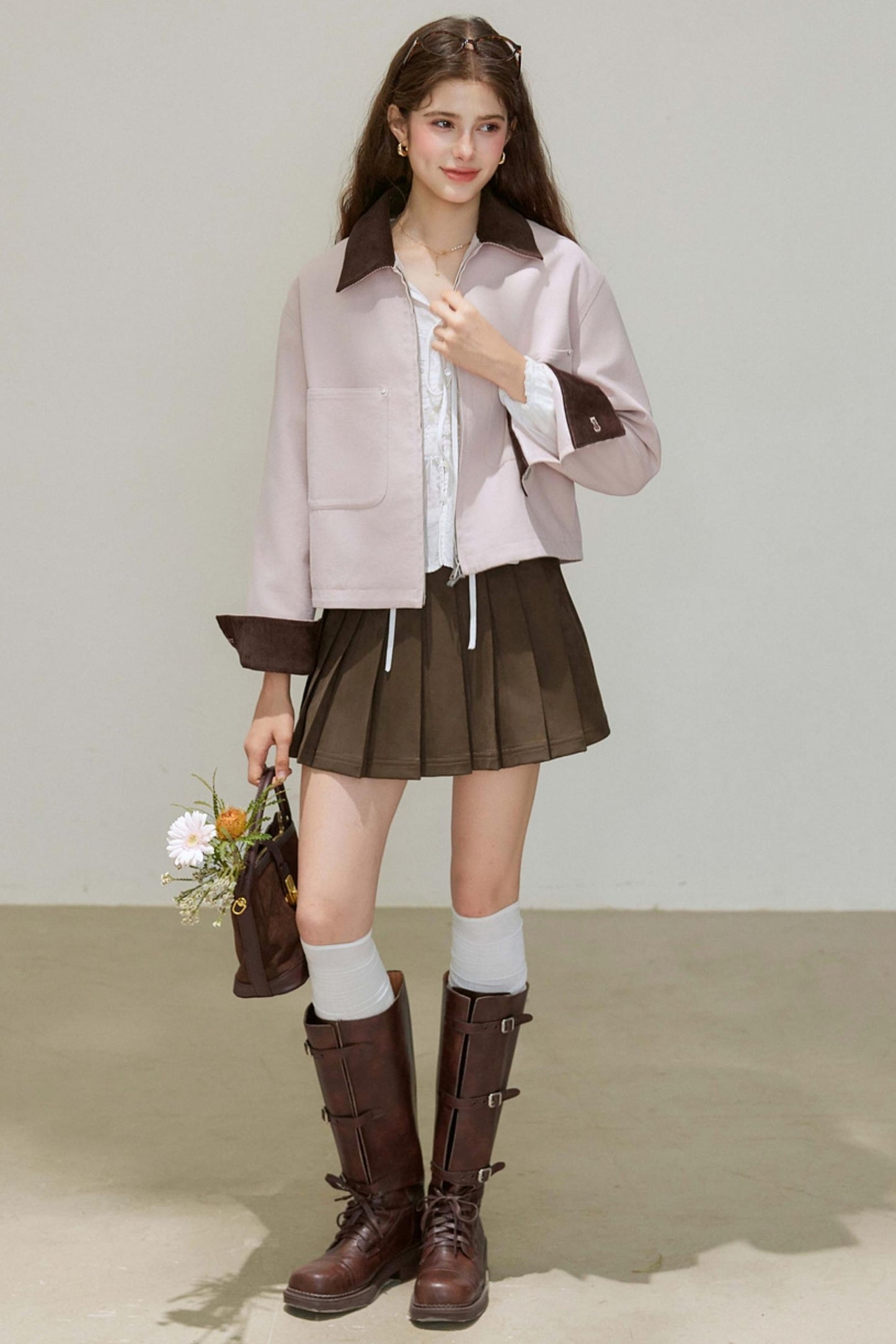 Modern Corduroy Jacket