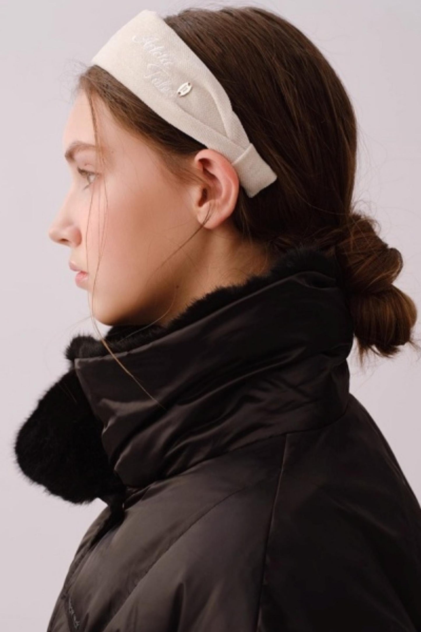 Embroidered Winter Headband