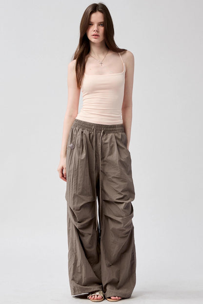 Shaped Drape Bustier Top