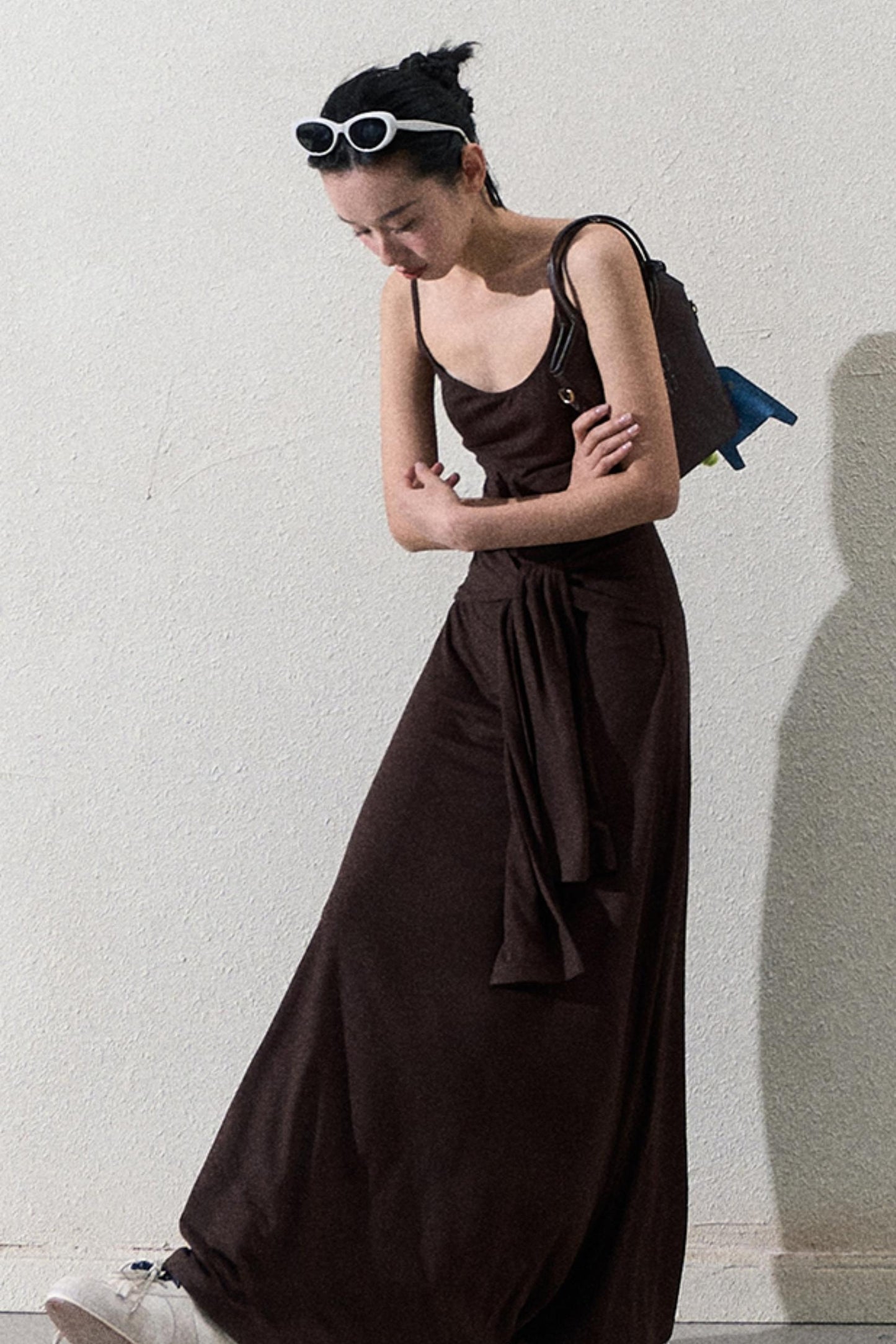 Tight Fit Knit Jumper Dress