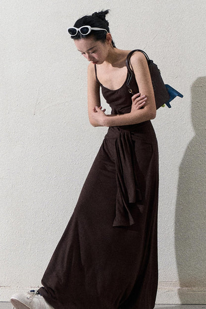 Tight Fit Knit Jumper Dress