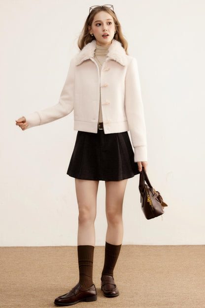 Furry Short Winter Jacket