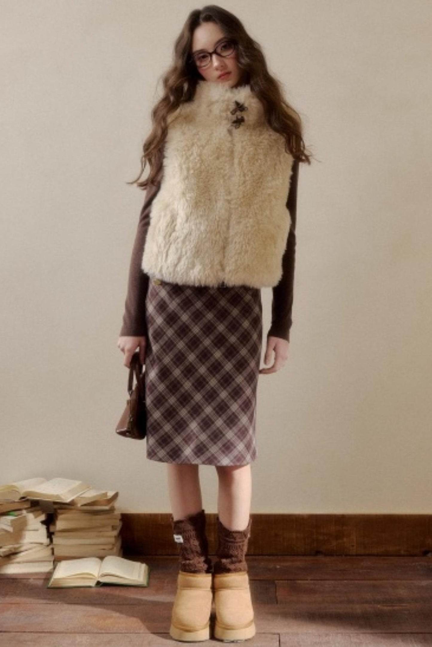 Sweet Berry Reversible Vest