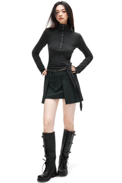 Infrared Knit Slim-Fit Top