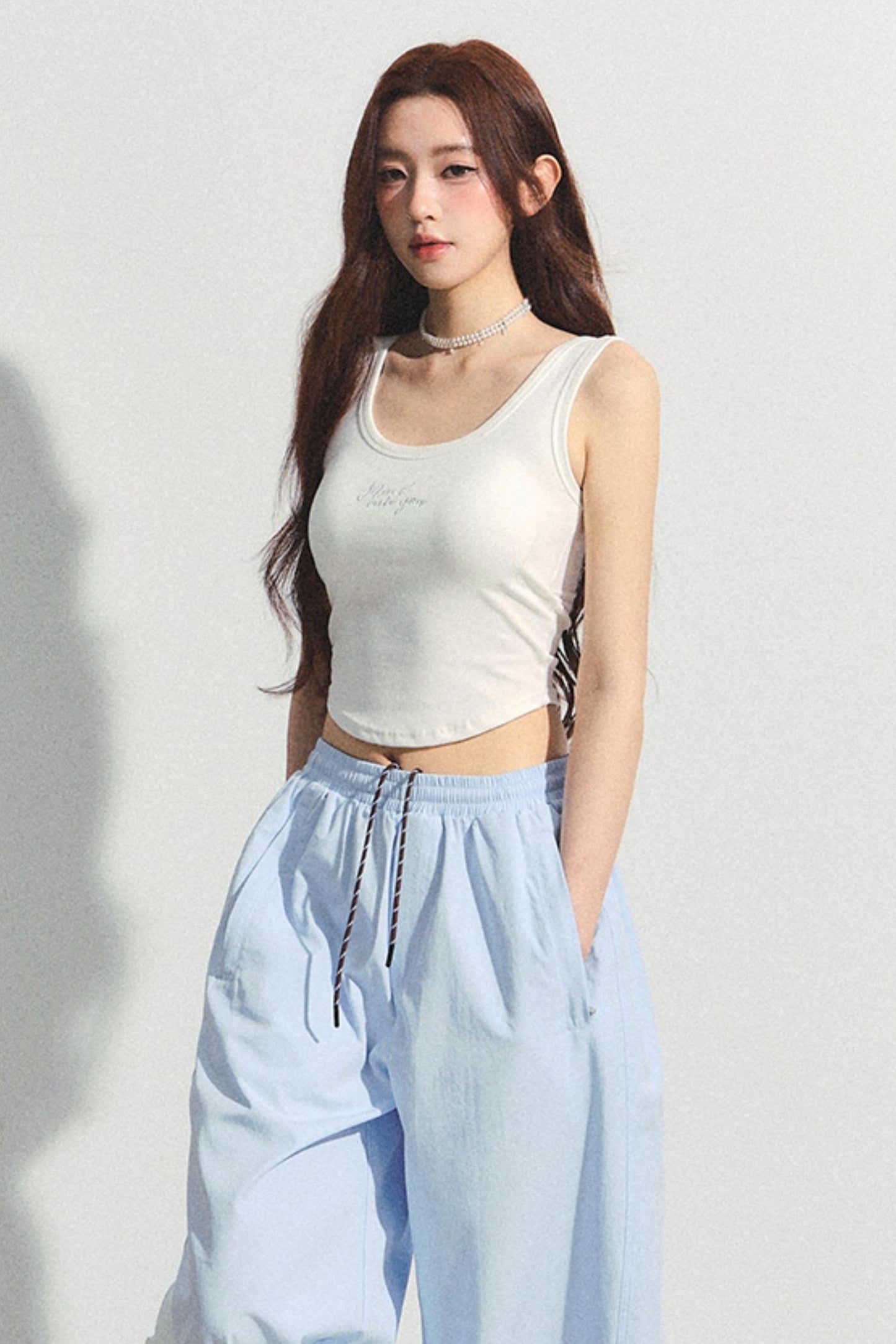 Chic Embroidered Camisole