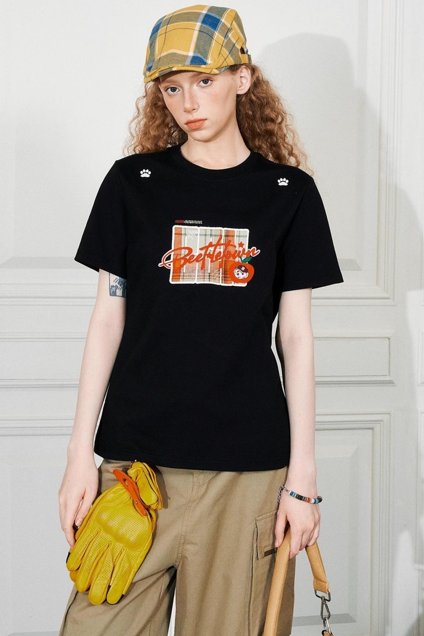 Vintage Embroidered Tee