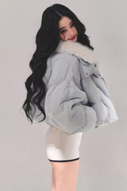 Morning Mist Knitted Suit Set-Up