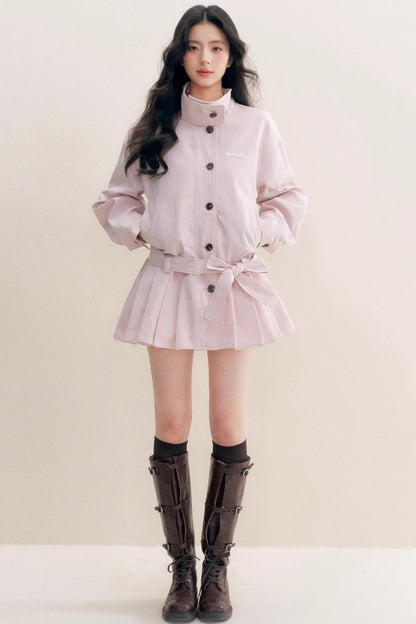 Geek Chic Lace Trench Coat