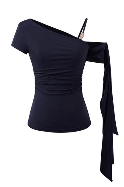 Slim Strapless T-Shirt