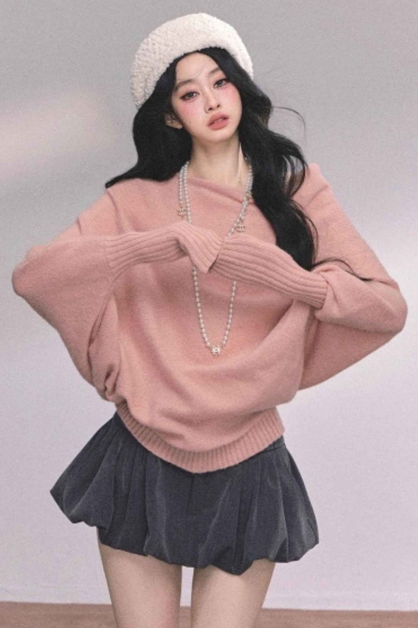 Minimalist French Knit Sweater