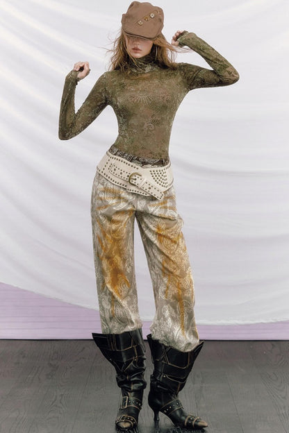 Tipsy Baroque Washed Jeans