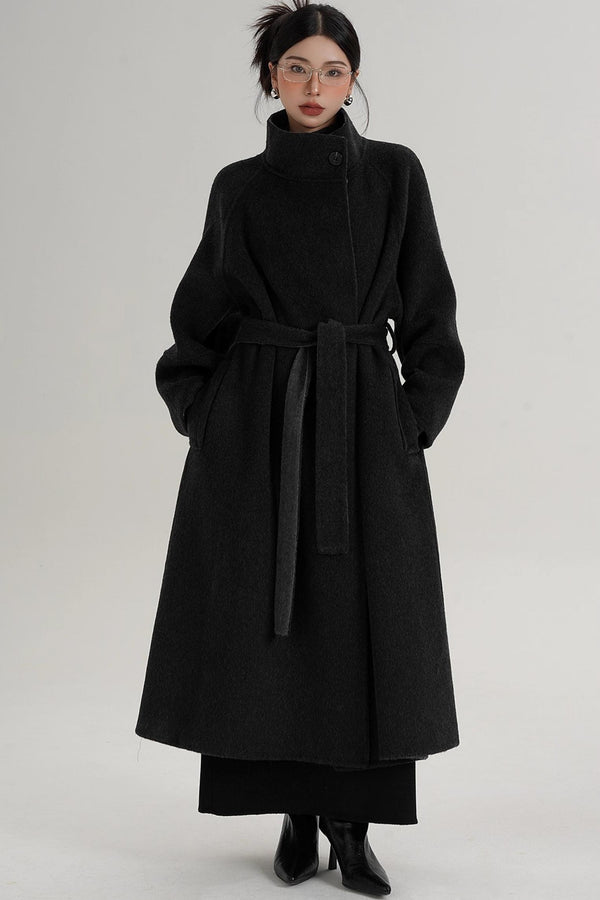 Elegant Double-Sided Wool Jacket