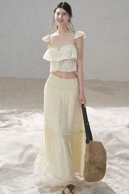 Misty Floral Lace Top