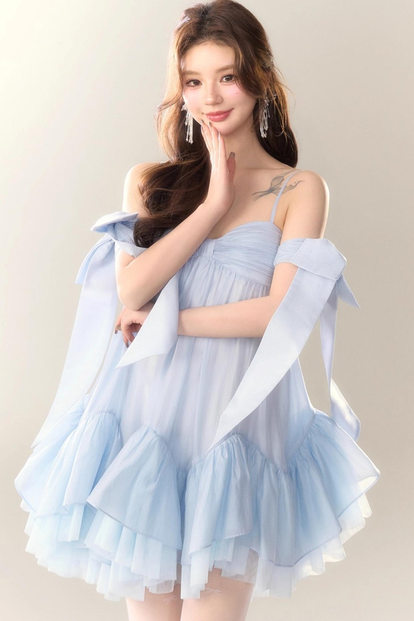 Sea Pearl Princess Dress