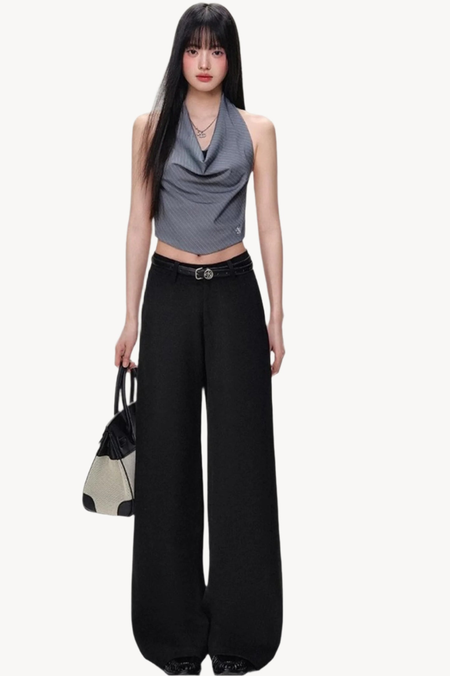 Striped Neck Camisole