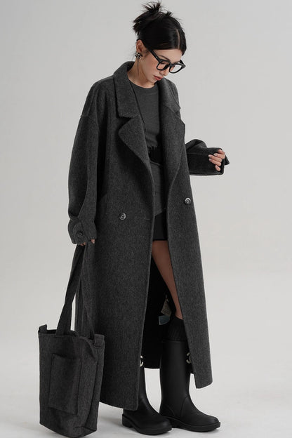 Temperament Wool Blazer Coat