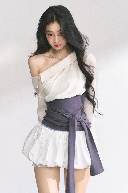 Chic Spice Mini Dress Set-Up