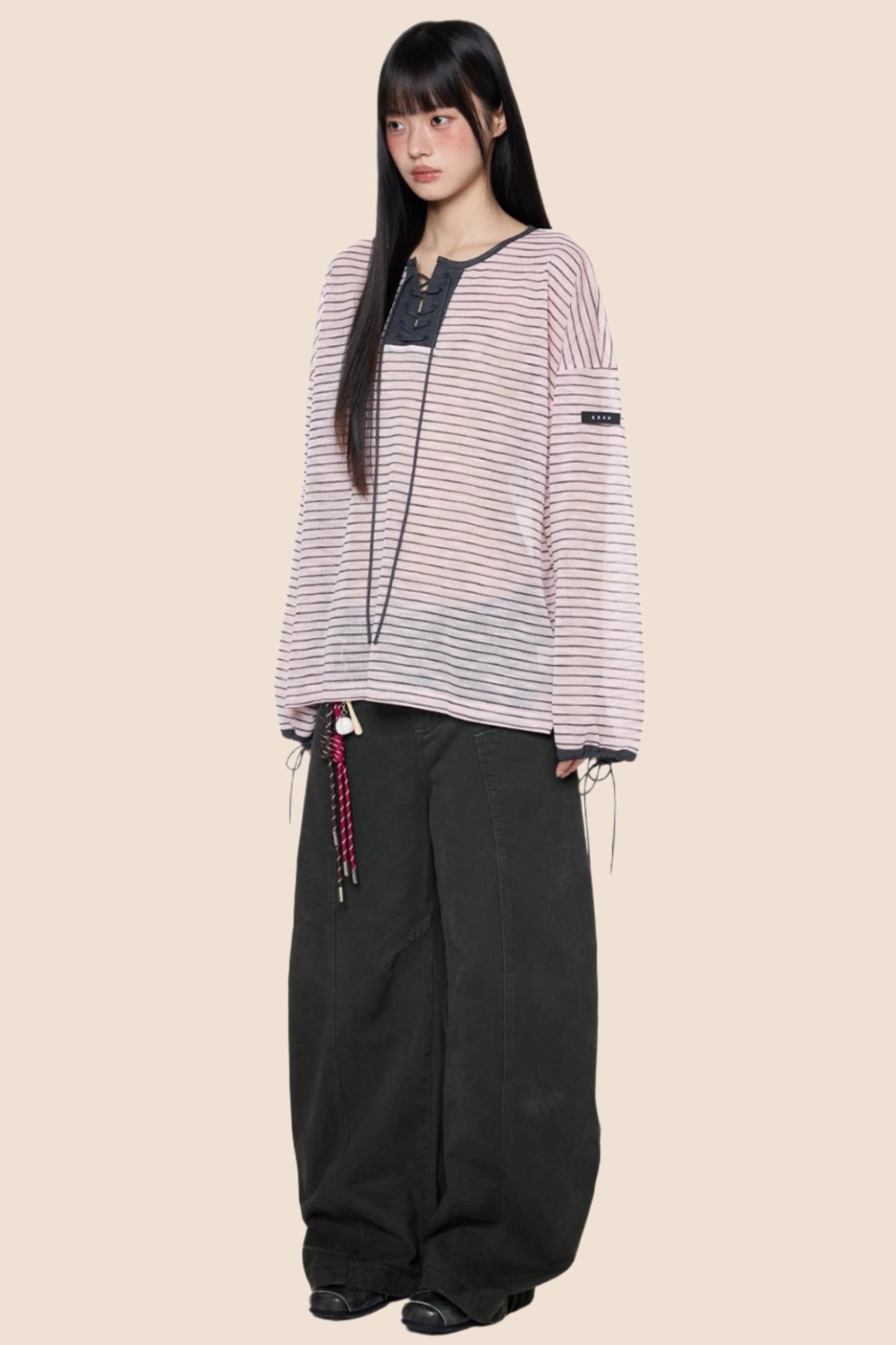 Summer Striped Long Sleeve T-Shirt