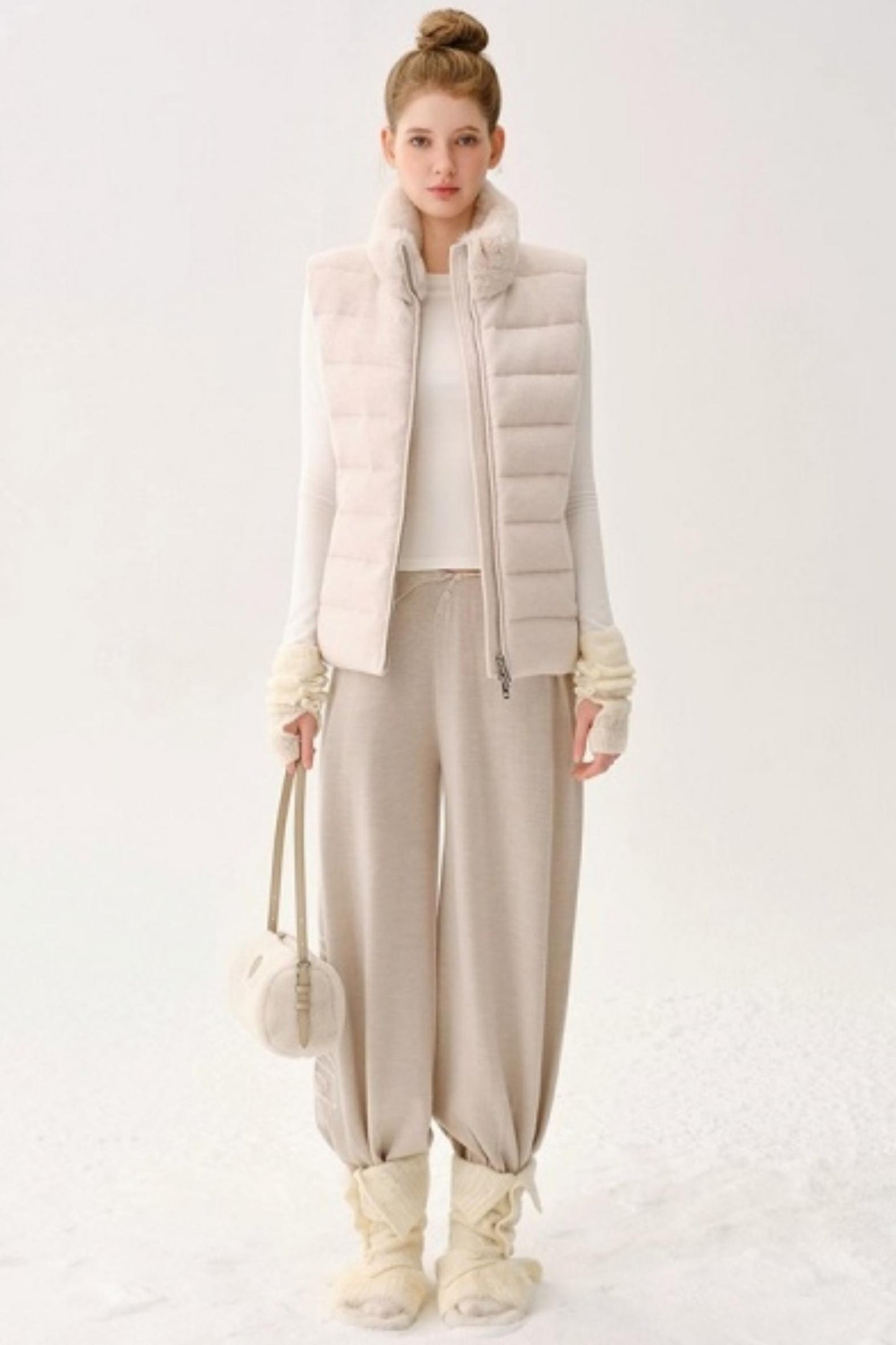 Softening Mask Long-Sleeve Top