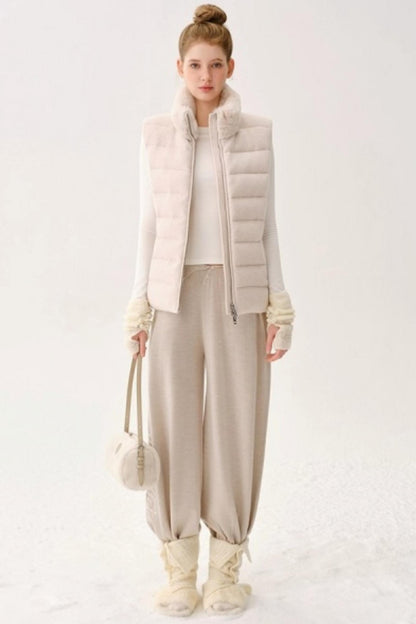 Softening Mask Long-Sleeve Top