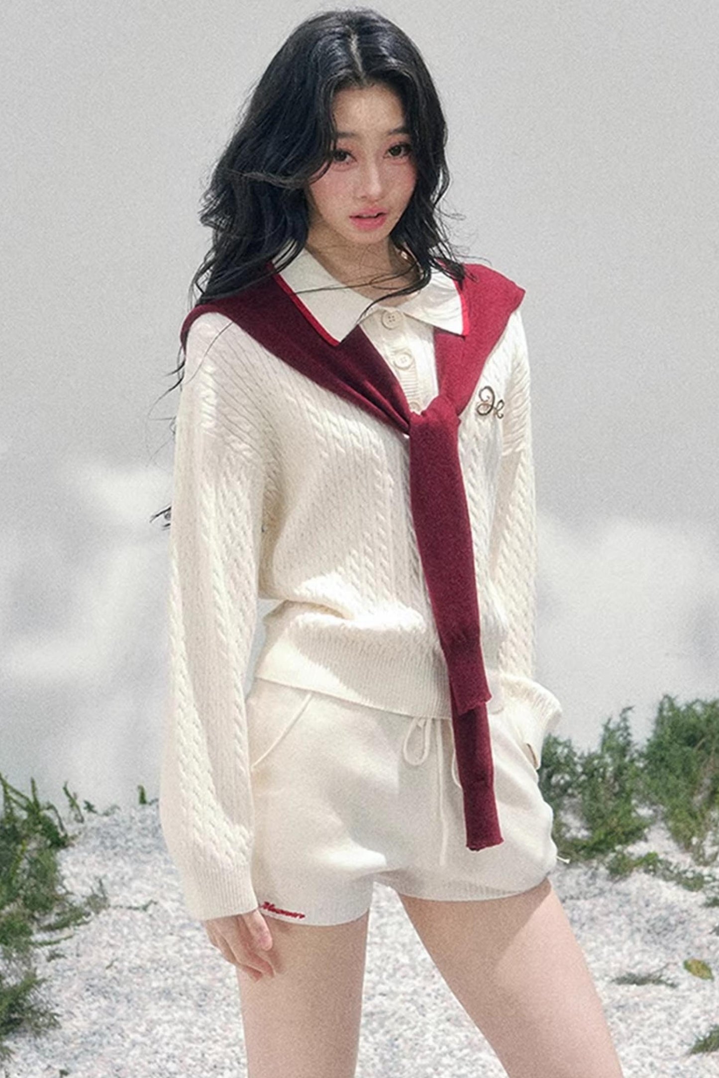 Gentle Wind Sweater Set