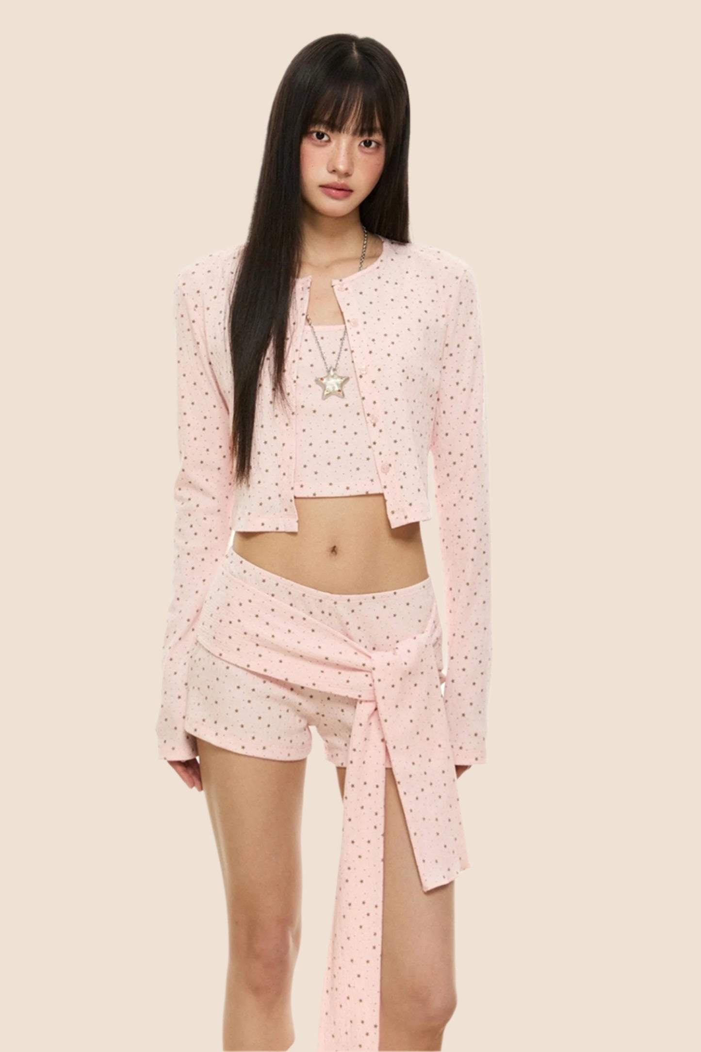 Summer Chic Camisole & Shorts Set-Up