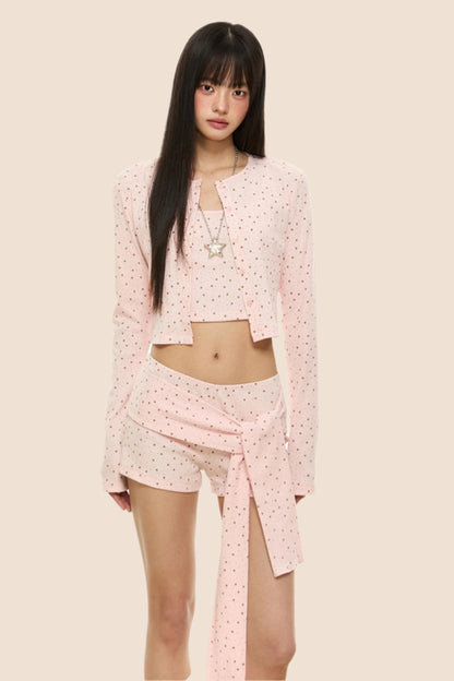 Summer Chic Camisole & Shorts Set-Up