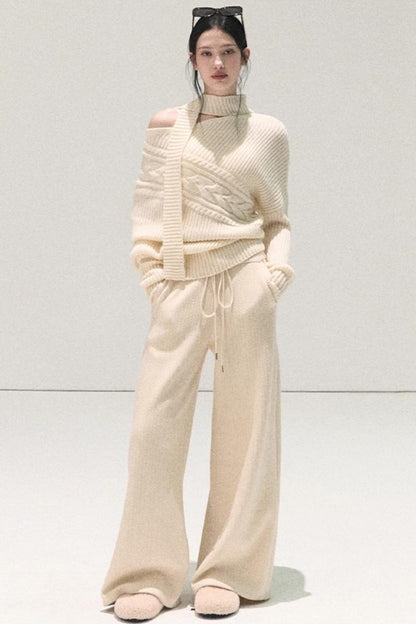 Winter Soft Knit Pants