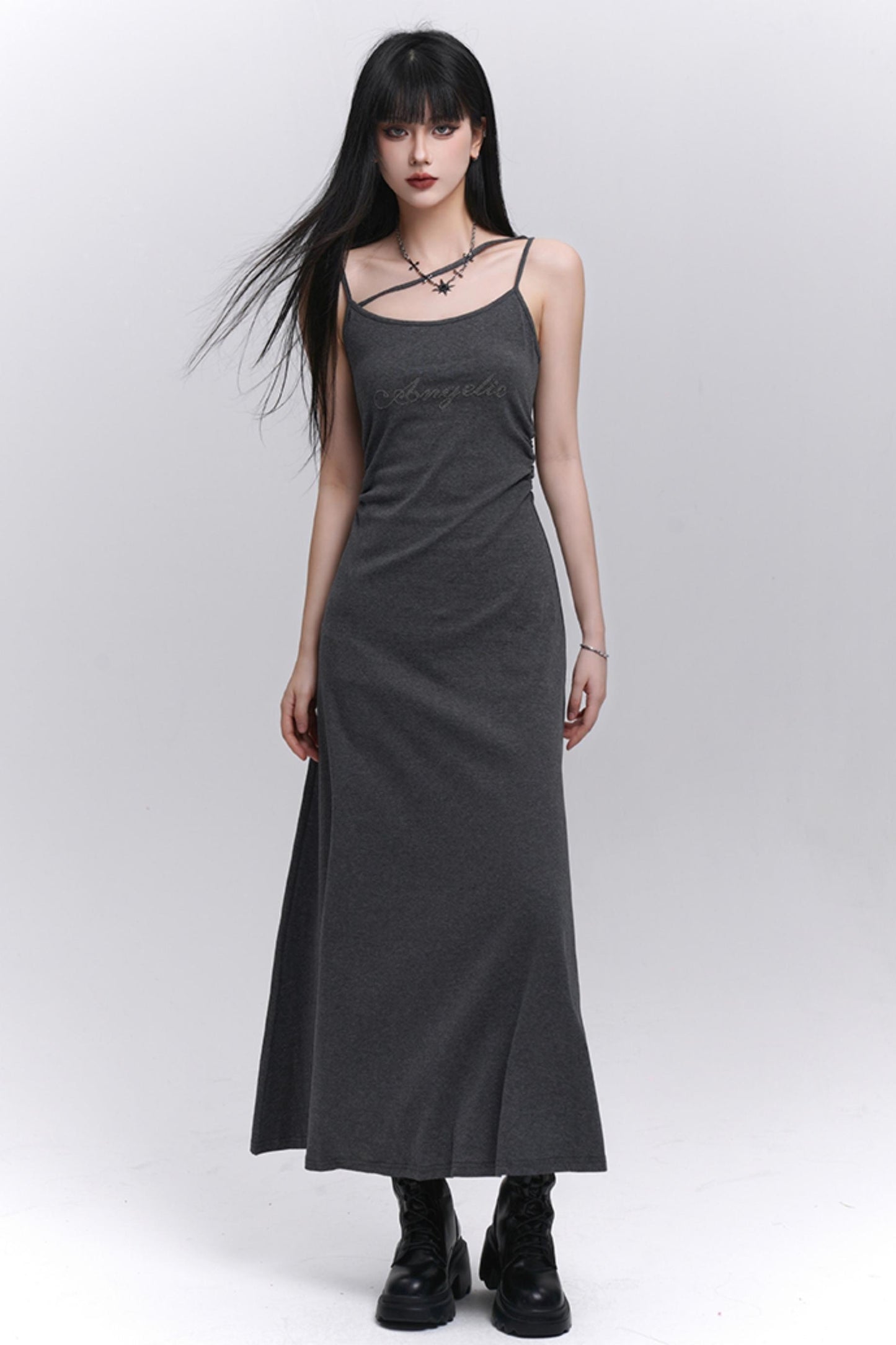 Valiant Elegance Maxi Dress