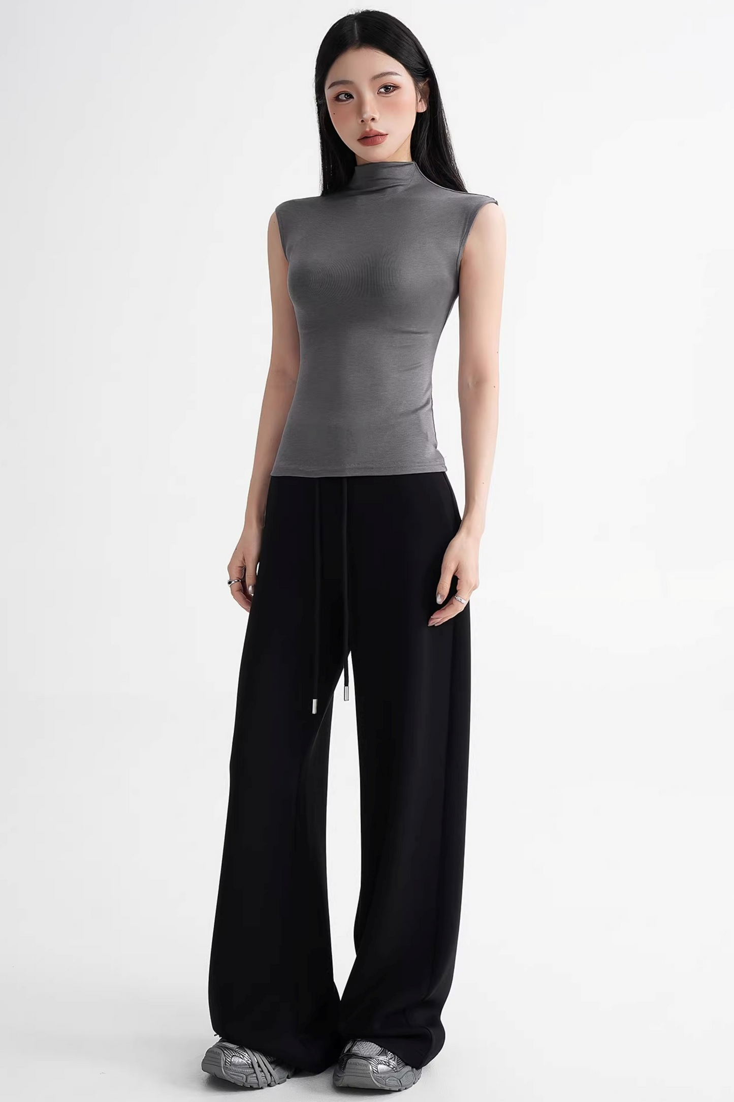 Mulberry Silk Sleeveless Top