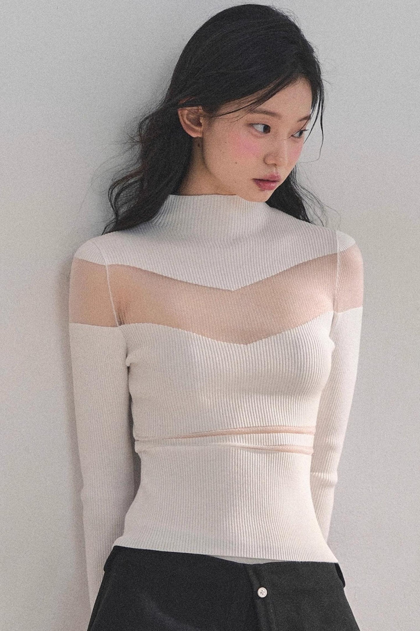 Low Whisper Knitted Top