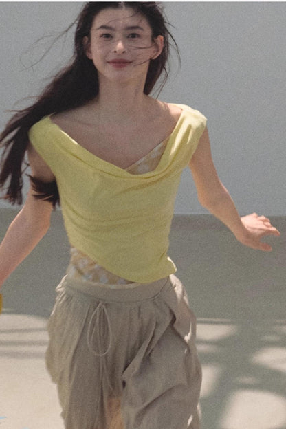 Rising Check Slim-Fit T-Shirt