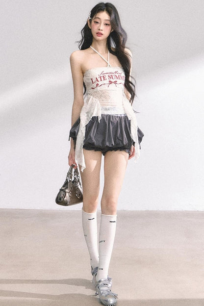 Feminine Tight Summer Skirt