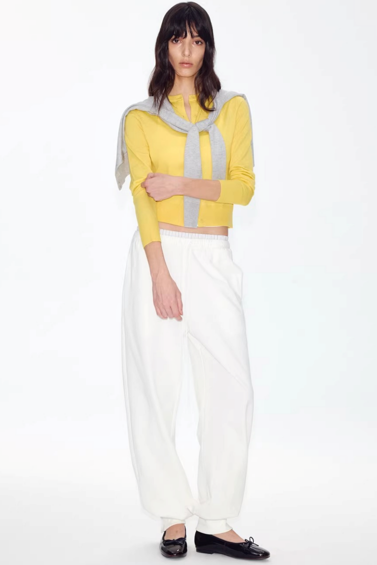 Retro Wool Colorful Cardigan Sweater