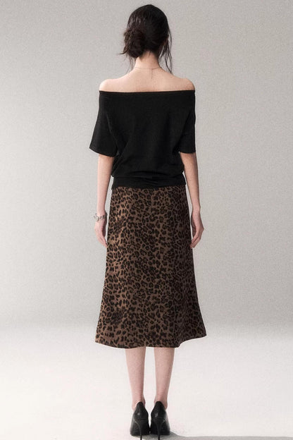 Off-Shoulder Stretchy Summer Top