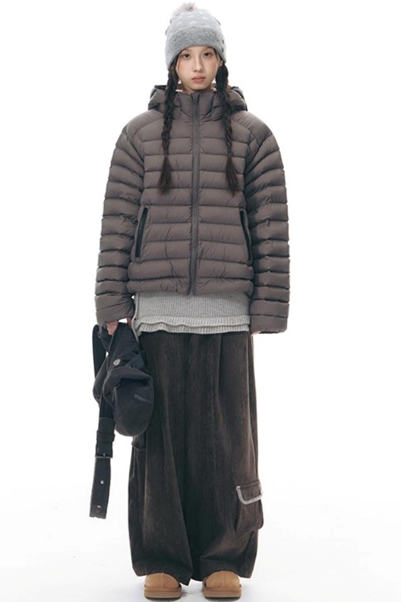 Chenille Multi-Pocket Pants