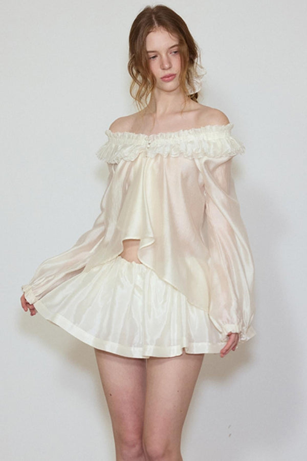 Lace Moonlight Blouse