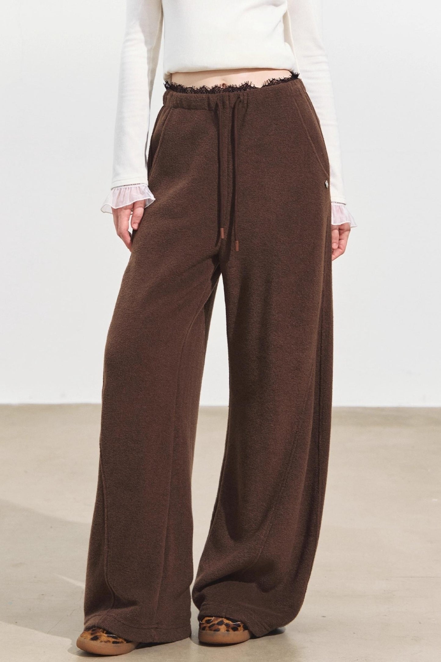 Rice Fleece Zip Jacket Set-Up